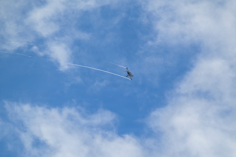 F-35A Lightning II Performs Fly-By During Sentry South 26-2