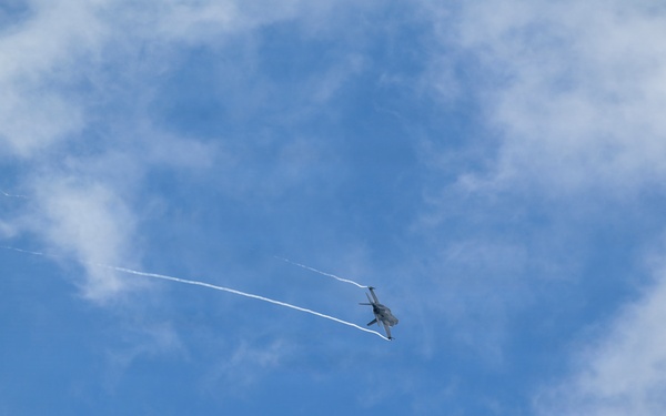 F-35A Lightning II Performs Fly-By During Sentry South 26-2