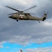 UH-60 Black Hawk Lowers Medics During Sentry South 26-2 at Camp Shelby