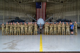 174th Attack Wing Airmen Pose for Group Photo During Sentry South 26-2