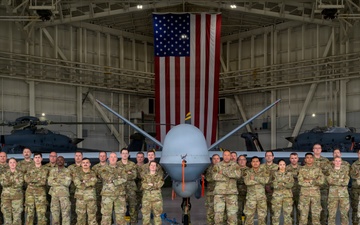 174th Attack Wing Achieves MQ-9 Milestones During Sentry South 26-2