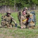 Tactical Air Control Party Airmen Secure Area During Aeromedical Evacuation Training at Sentry South 26-2