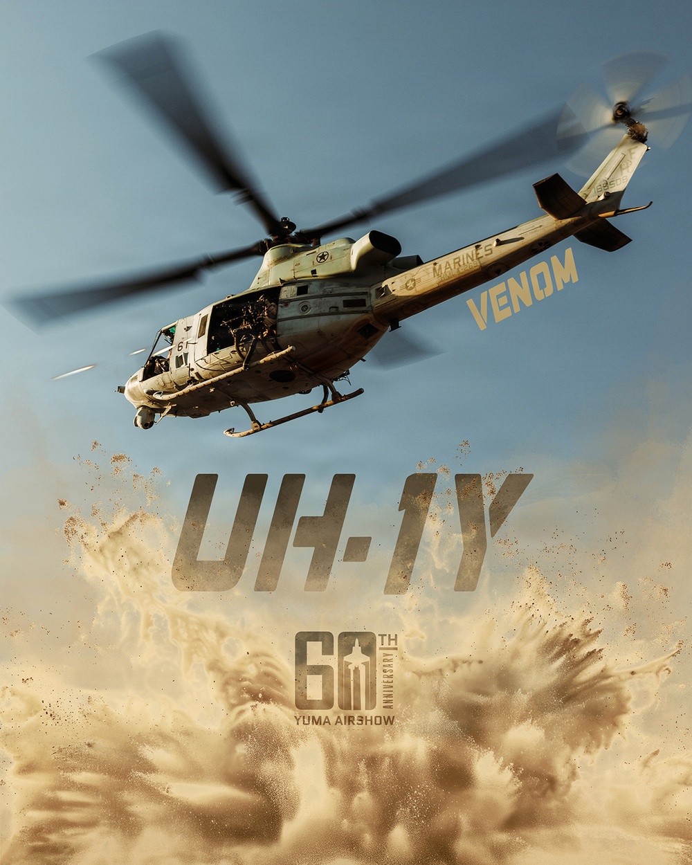 MCAS Yuma Airshow Static Display Graphics