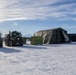 US Marines conduct vehicle maintenance during ARCTIC EDGE 2026