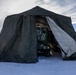 US Marines conduct vehicle maintenance during ARCTIC EDGE 2026
