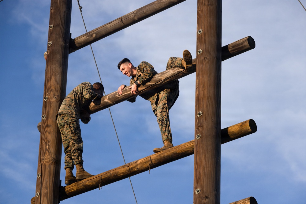 MCRDSD, Service Company Physical Training