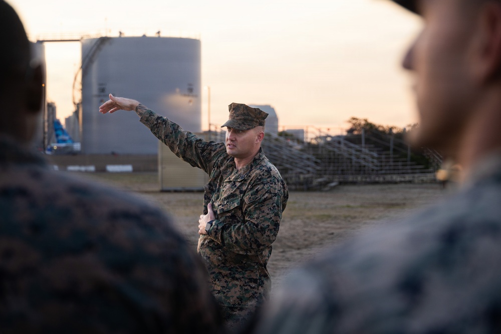 MCRDSD, Service Company Physical Training