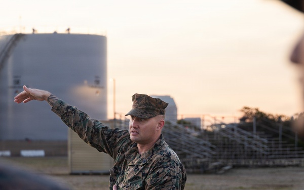 MCRDSD, Service Company Physical Training