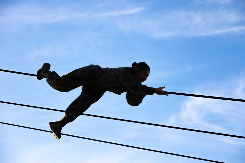 MCRDSD, Service Company Physical Training