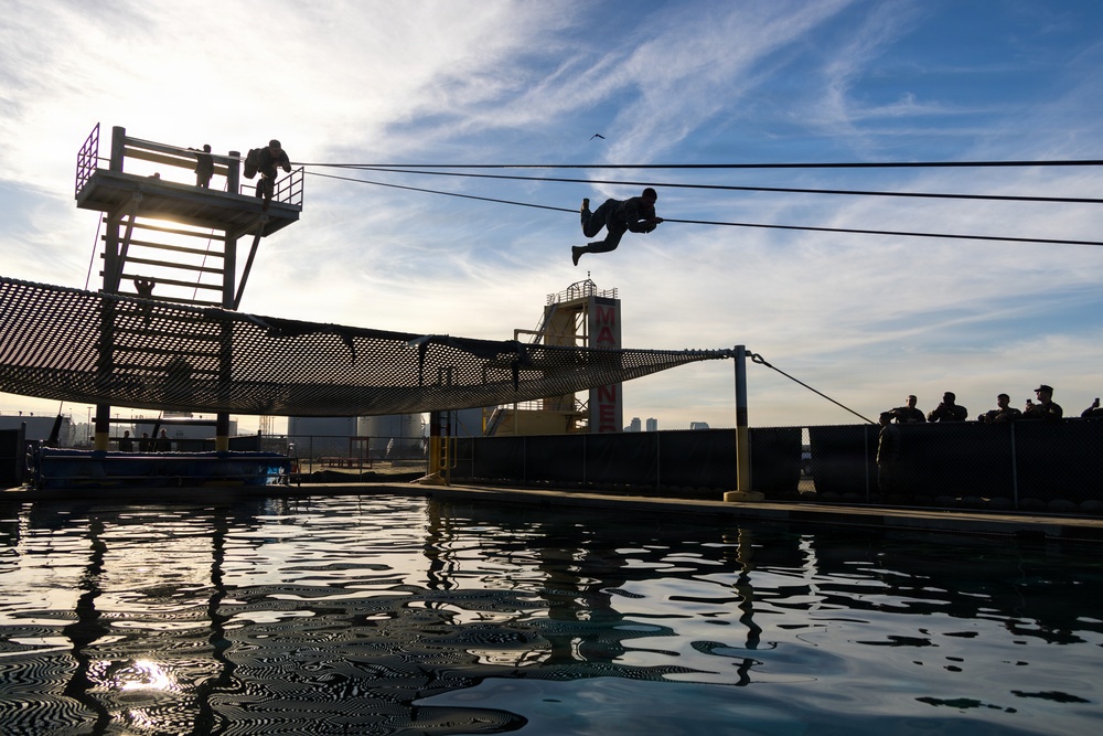 MCRDSD, Service Company Physical Training