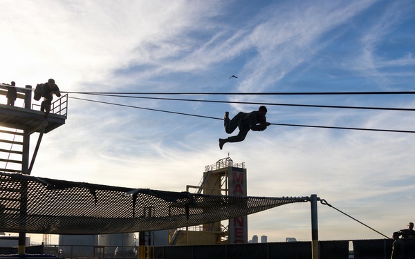 MCRDSD, Service Company Physical Training
