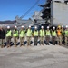 TRANSCOM deputy commander visits Busan port operations