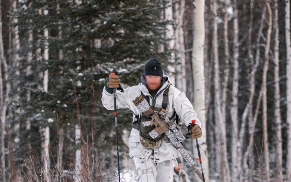 10th Special Forces Group (Airborne) train in Arctic environment during AE26