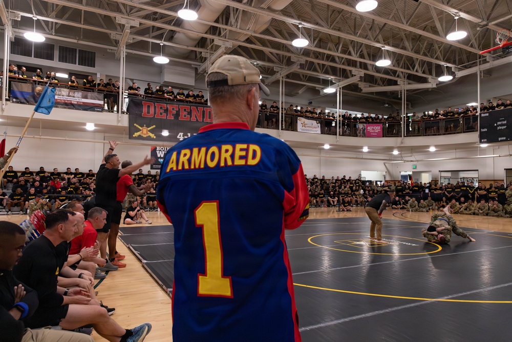 1st Armored Division's Torch week concludes combatives competition