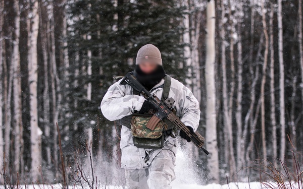 10th Special Forces Group (Airborne) train in Arctic environment during AE26