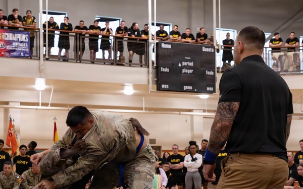 1st Armored Division's Torch week concludes combatives competition