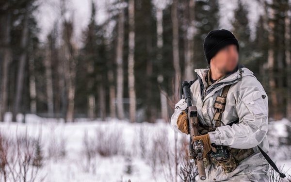 10th Special Forces Group (Airborne) train in Arctic environment during AE26