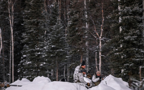 10th Special Forces Group (Airborne) train in Arctic environment during AE26