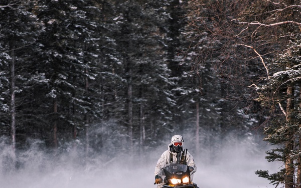 10th Special Forces Group (Airborne) train in Arctic environment during AE26