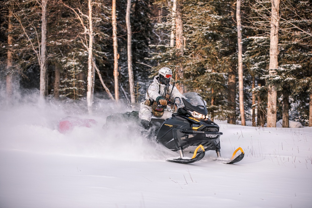 10th Special Forces Group (Airborne) train in Arctic environment during AE26