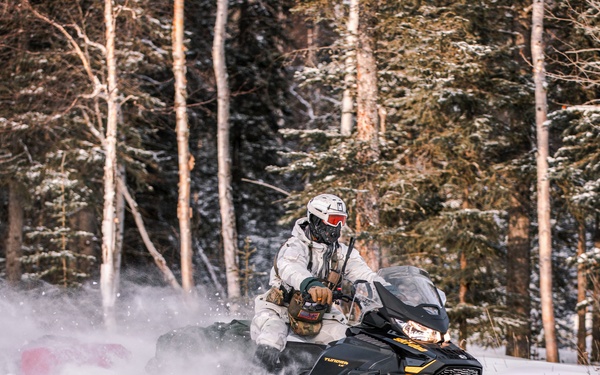 10th Special Forces Group (Airborne) train in Arctic environment during AE26