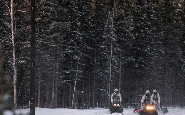 10th Special Forces Group (Airborne) train in Arctic environment during AE26