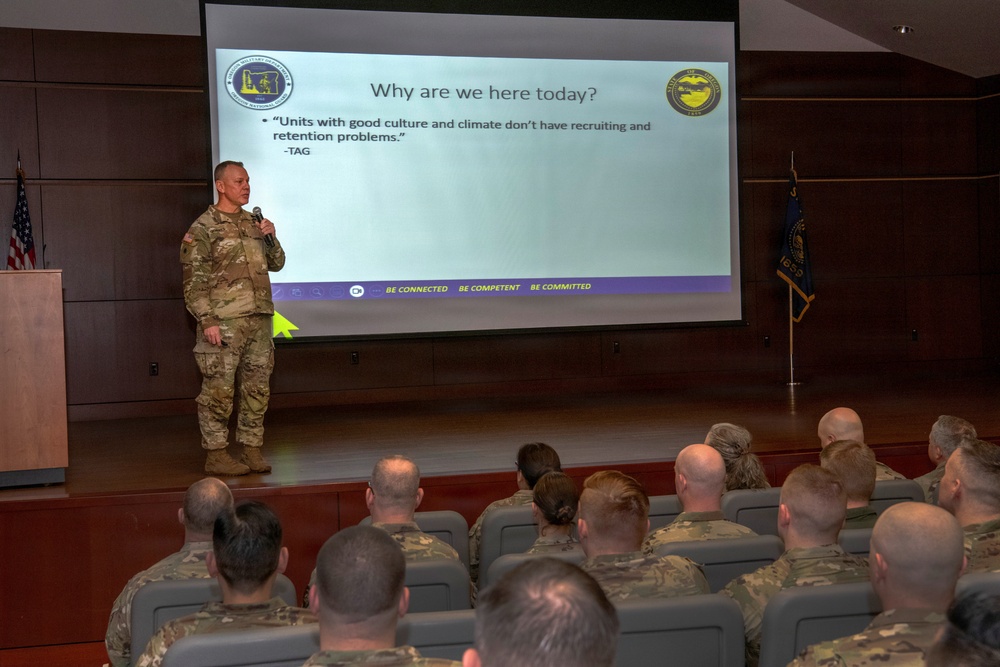 Oregon National Guard 2026 Joint Senior Leadership Workshop