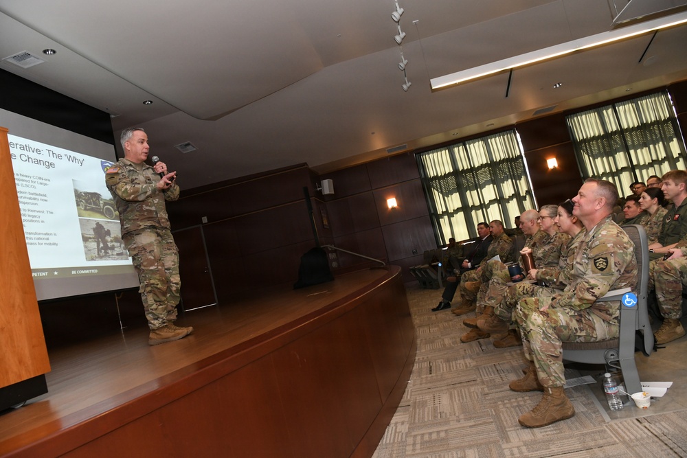 Oregon National Guard 2026 Joint Senior Leadership Workshop