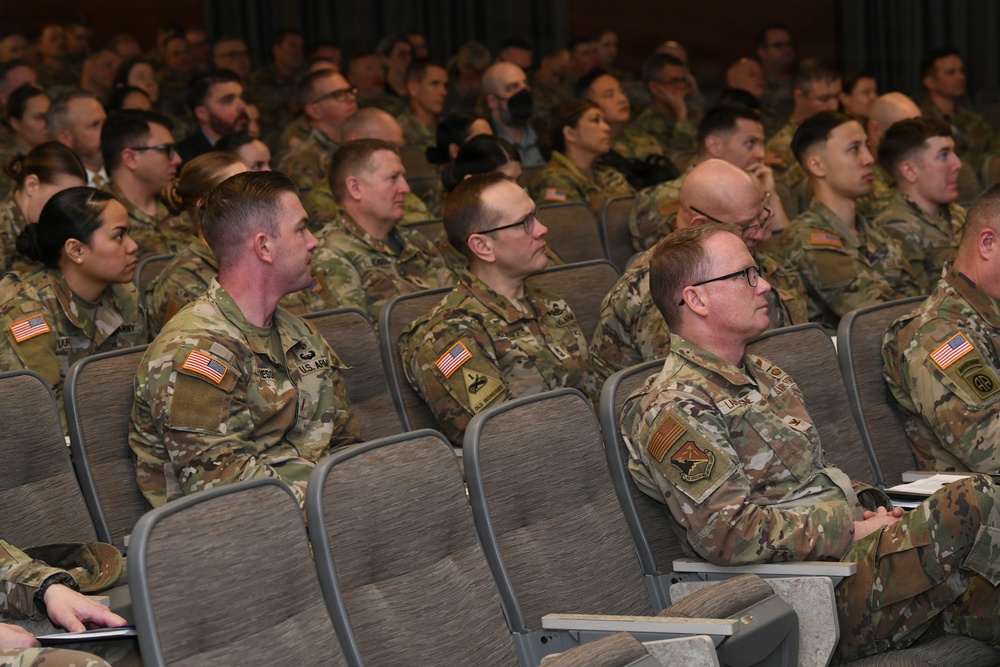 Oregon National Guard 2026 Joint Senior Leadership Workshop