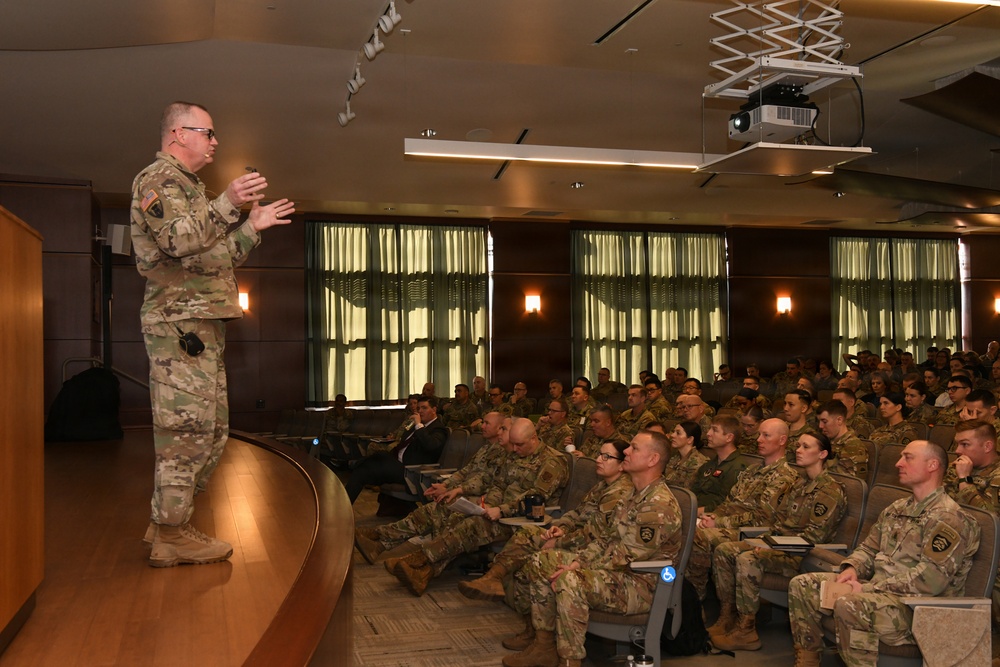Oregon National Guard 2026 Joint Senior Leadership Workshop