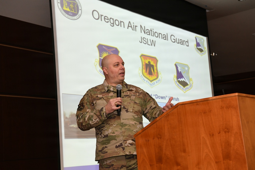 Oregon National Guard 2026 Joint Senior Leadership Workshop