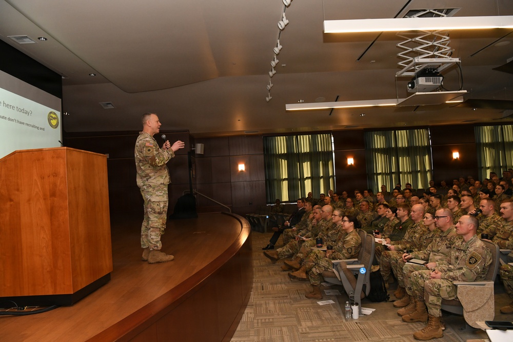 Oregon National Guard 2026 Joint Senior Leadership Workshop