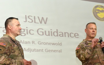 Oregon National Guard Joint Senior Leadership Workshop emphasizes organizational goals for 2026