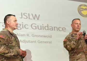 Oregon National Guard Joint Senior Leadership Workshop emphasizes organizational goals for 2026