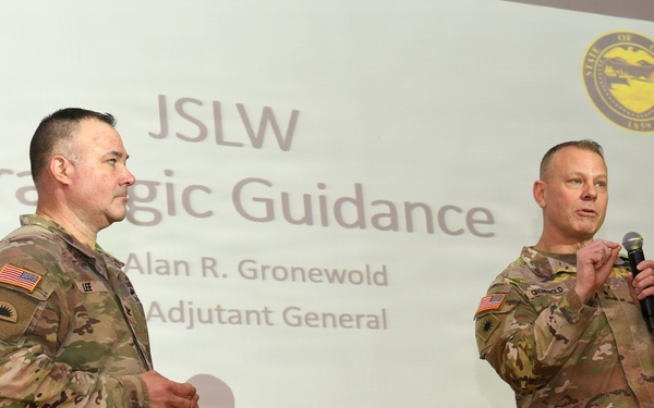 Oregon National Guard Joint Senior Leadership Workshop emphasizes organizational goals for 2026