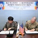 2CAB, ROK Navy Special Warfare Flotilla Formalize Training Cooperative Framework