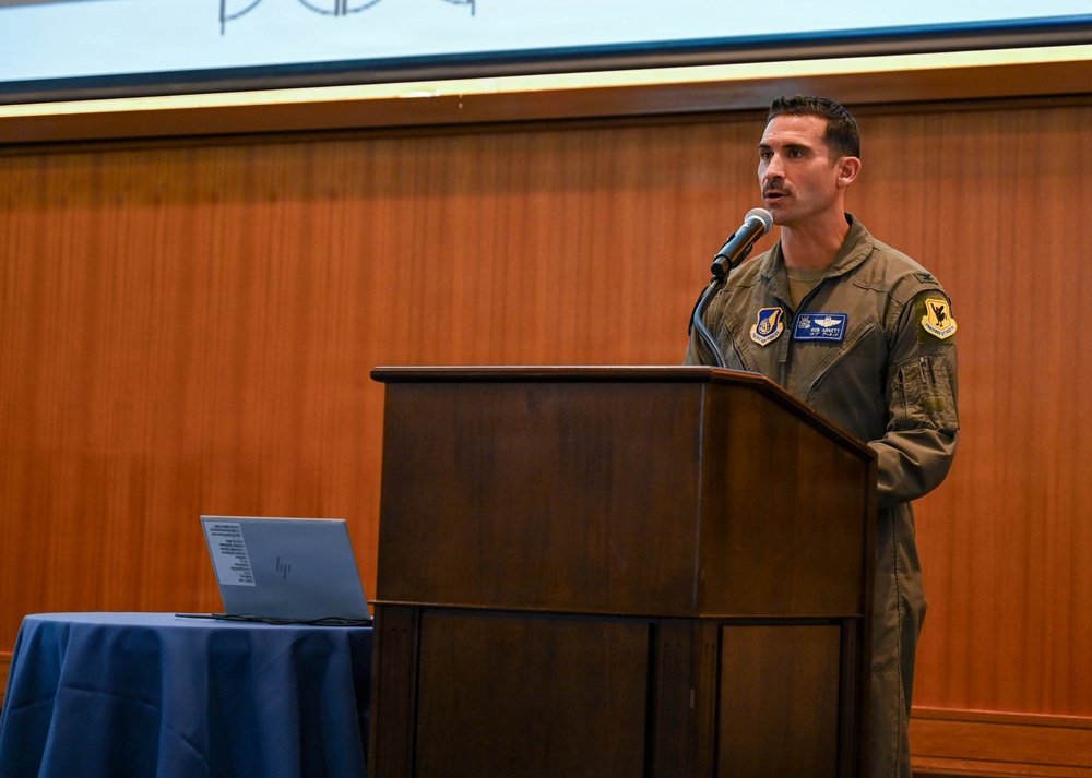18th CONS and Society of American Military Engineers Japan Post hosts the Okinawa Vendor Symposium