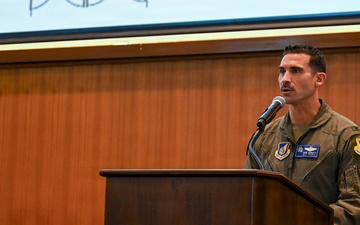 18th CONS and Society of American Military Engineers Japan Post hosts the Okinawa Vendor Symposium