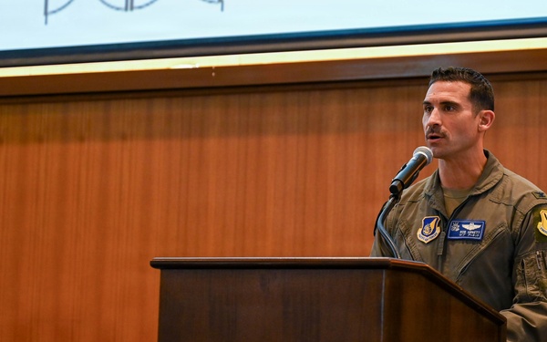 18th CONS and Society of American Military Engineers Japan Post hosts the Okinawa Vendor Symposium