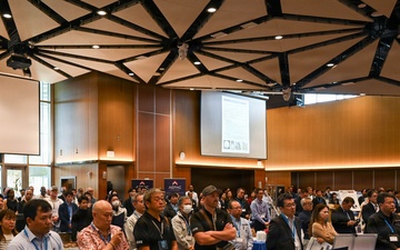 18th CONS and Society of American Military Engineers Japan Post hosts the Okinawa Vendor Symposium