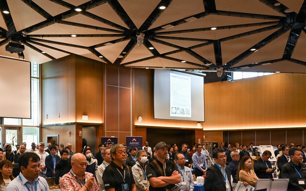 18th CONS and Society of American Military Engineers Japan Post hosts the Okinawa Vendor Symposium