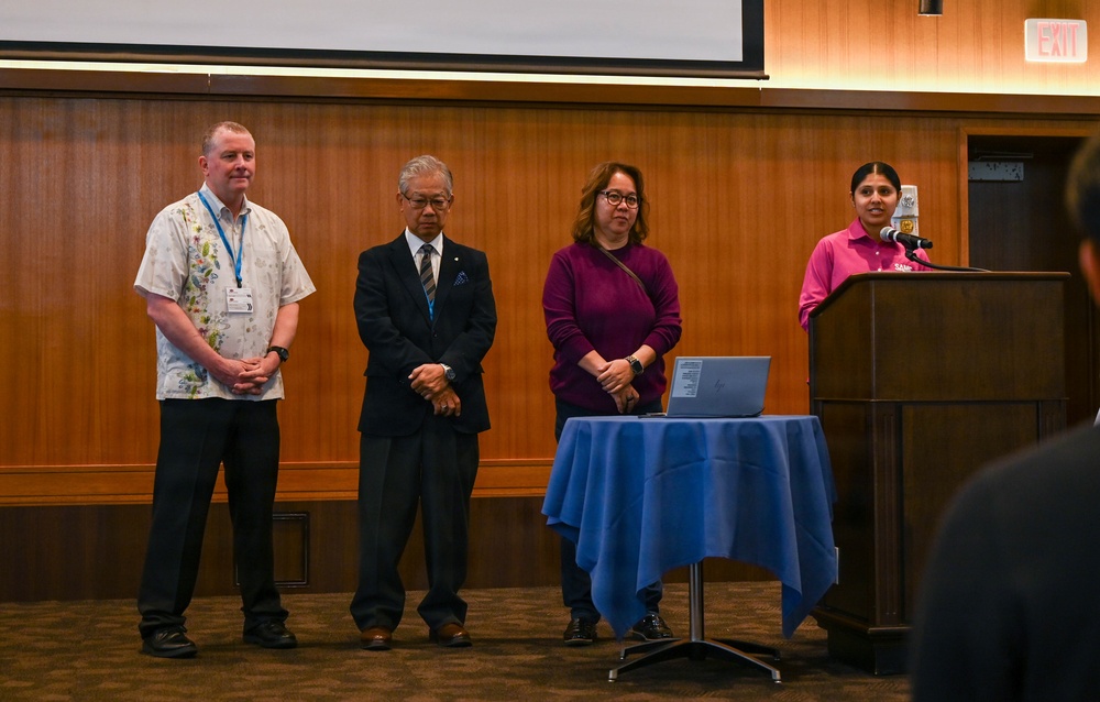 18th CONS and Society of American Military Engineers Japan Post hosts the Okinawa Vendor Symposium