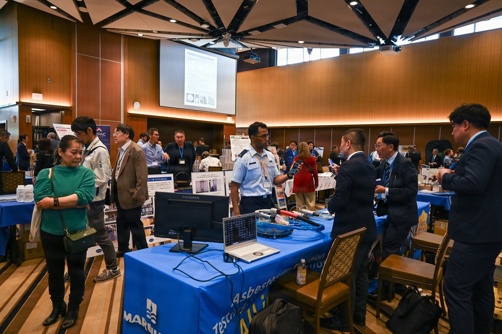 18th CONS and Society of American Military Engineers Japan Post hosts the Okinawa Vendor Symposium