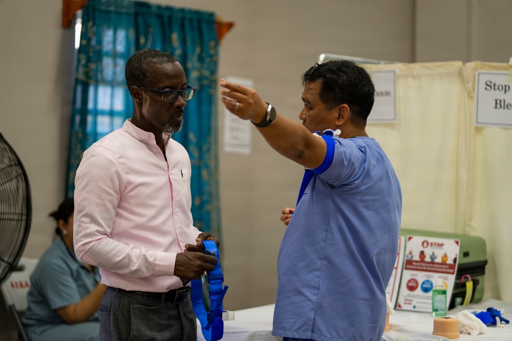 LAMAT 2026 promotes community health in Saint Kitts and Nevis