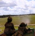 Soldiers Shoot 240B Machine Gun