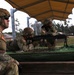 Soldiers Fire M240B Machine Gun
