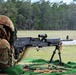 Soldier Engages Targets with M240B Machine Gun