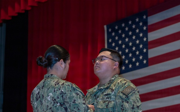 CFAY Holds All Hands and Awards at Quarters&amp;#xA;