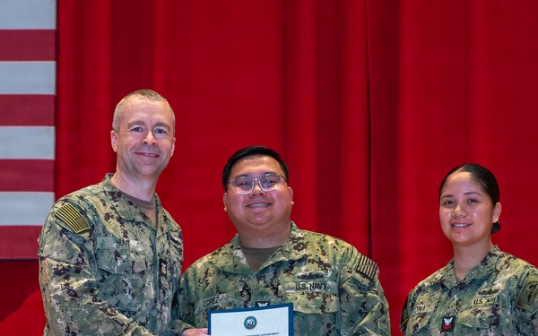 CFAY Holds All Hands and Awards at Quarters&amp;#xA;