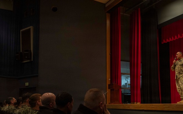 CFAY Holds All Hands and Awards at Quarters&amp;#xA;